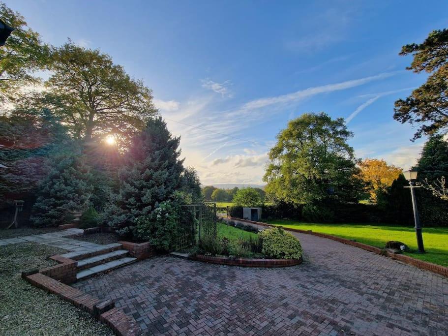 Bailey Estate House Villa Abergavenny Eksteriør bilde